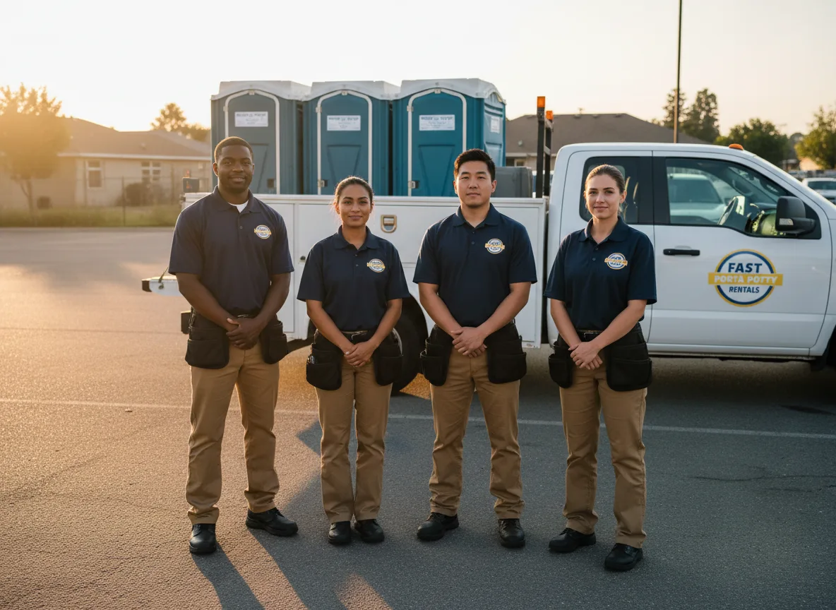 Standard Porta Potty Rentals company in Dover, NH